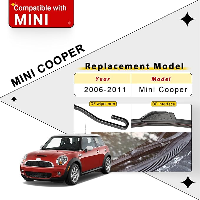 Windshield Wiper Blade Set Replacement - Image 2