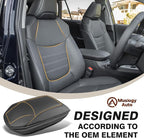 Muslogy Center Console Armrest Cover Compatible - Image 4
