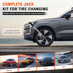 New Version Car Jack Kit Scissor Jack - Image 6