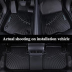Floor Mats for Ford F-150 SuperCrew Cab 2010-2014, All-Weather Custom Fit - Image 3