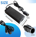 15A 180W 110V to 12V Converter AC to DC Converter 120 to 12 Volt Converter Car - Image 4
