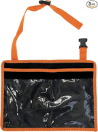 License Plate Holder with Hanging Strap, Test Drive Tag Bag, Dealer Plates by Perfitel-tellperfectlife