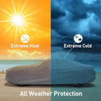 DaShield Ultimum Series Cadillac STS 2005-2011 Sedan All Weather Protection - Image 2
