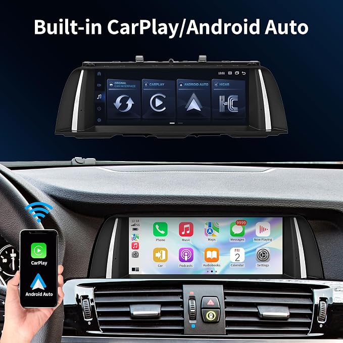 Wireless CarPlay/Android Auto 10.25 Inch Touchscreen - Image 2