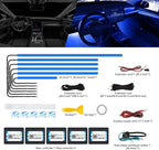 Acrylic Interior Car LED Strip Light - Image 2