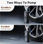 CYCPLUS Tire Inflator Portable Air Compressor - Image 6