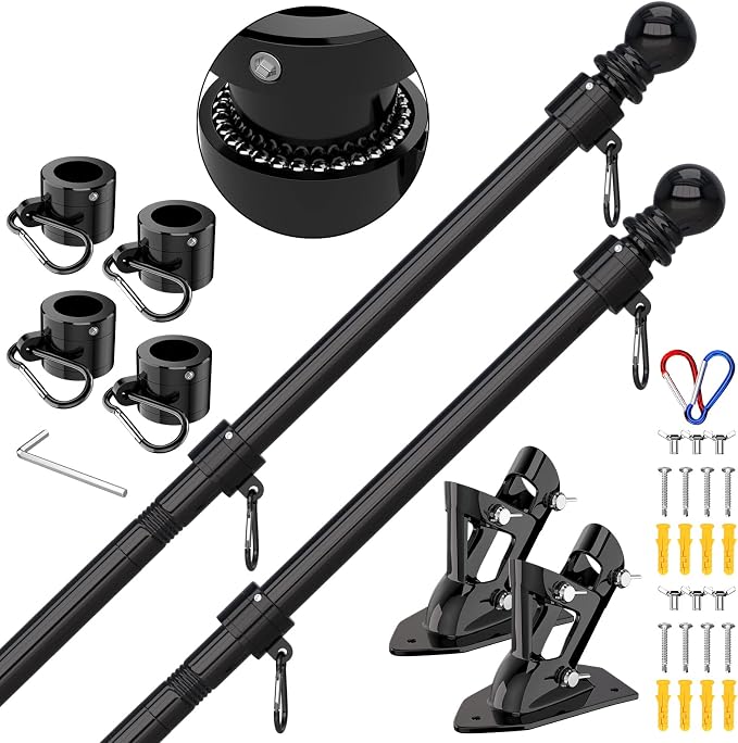 ZMTECH Flag Pole by HighQualityGardeningTools