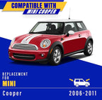 3 wipers Replacement for 2006-2011 Mini Cooper, Windshield Wiper Blades - Image 5