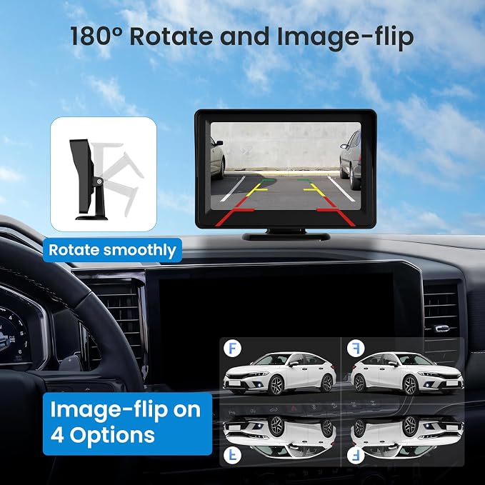 Wireless Backup Camera, Reverse Rear Camera - Image 6