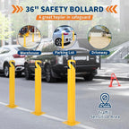 4.5x48 Inch Safety Bollard Post - Image 6