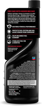 Chevron Techron High Mileage Fuel System Cleaner, 12 oz - Image 2