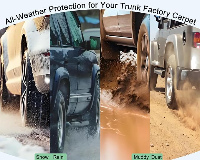 CRV Floor Mats Compatible with 2023-2026 Honda CR-V，All Weather Protection - Image 2