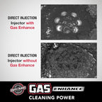 Opti-Lube Gas Enhance Fuel ADDITIVE: 8OZ 4 Pack Long Neck Bottles - Image 3