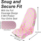 Car Seat Cover Protector Front Seats, - Image 3