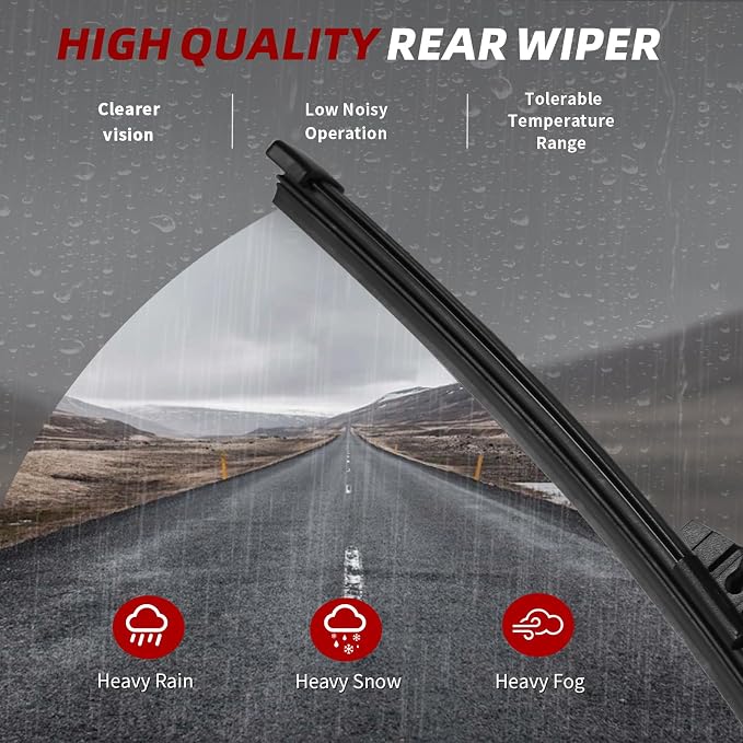 OTUAYAUTO Premium Windshield Wiper Blades - Image 8