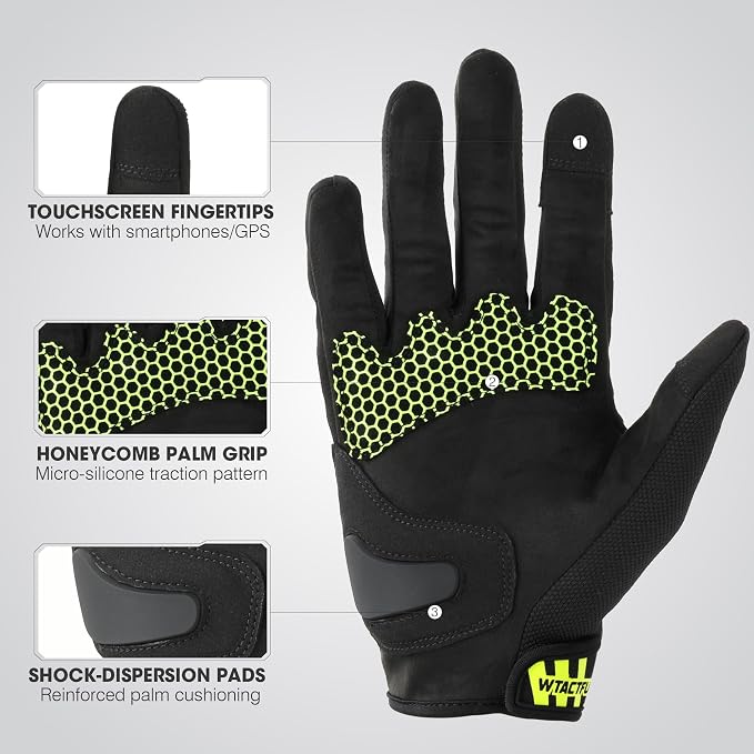 WTACTFUL Lightweight Motorcycle Gloves - Image 3