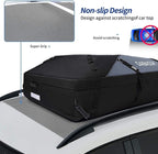 MIDABAO 20 Cubic Waterproof Duty Car Roof Top Carrier-Car Cargo Roof Bag Car - Image 4