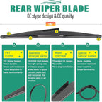 22" 22" 16" Windshield Wiper Blades Replacement - Image 4