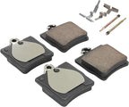 Premium Ceramic Rear Brake Pads Compatible - Image 2