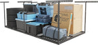 FLEXIMOUNTS 4x8 Overhead Garage Storage Rack, Adjustable Organization System by FLEXIMOUNTS
