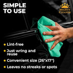 Premium 2pk +1 Free Shammy Cloth - Image 5
