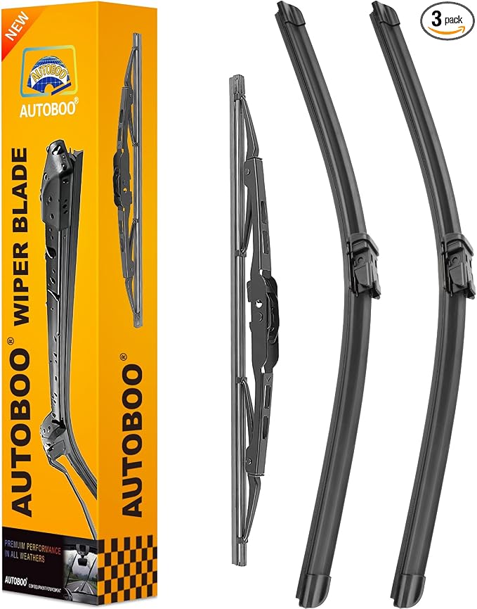 AUTOBOO 26"+14" Windshield Wipers by AUTOBOO