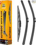 AUTOBOO 26"+14" Windshield Wipers by AUTOBOO
