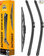 AUTOBOO 26"+14" Windshield Wipers by AUTOBOO