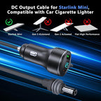 3-in-1 Starlink Mini Cable, Car Charger - Image 2