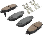 Premium Ceramic Rear Brake Pads Compatible - Image 2