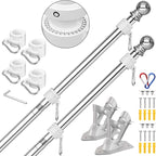 ZMTECH Flag Pole by HighQualityGardeningTools