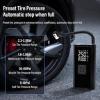 Tire Inflator Portable Air Compressor - Image 3