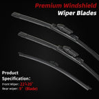 OTUAYAUTO Windshield Wiper Blades - Image 2