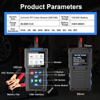 Car Battery Tester 12V 24V, Topdiag BT300 Auto Battery Load Tester, 20-2000 CCA - Image 6