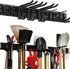 Garage Tool Organizer Wall Mount 49.5inch by NattyDot
