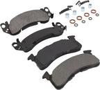 Premium Semi-Metallic Front Brake Pads Compatible - Image 2