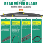 26" 15" 12" Windshield Wiper Blades Replacement - Image 4