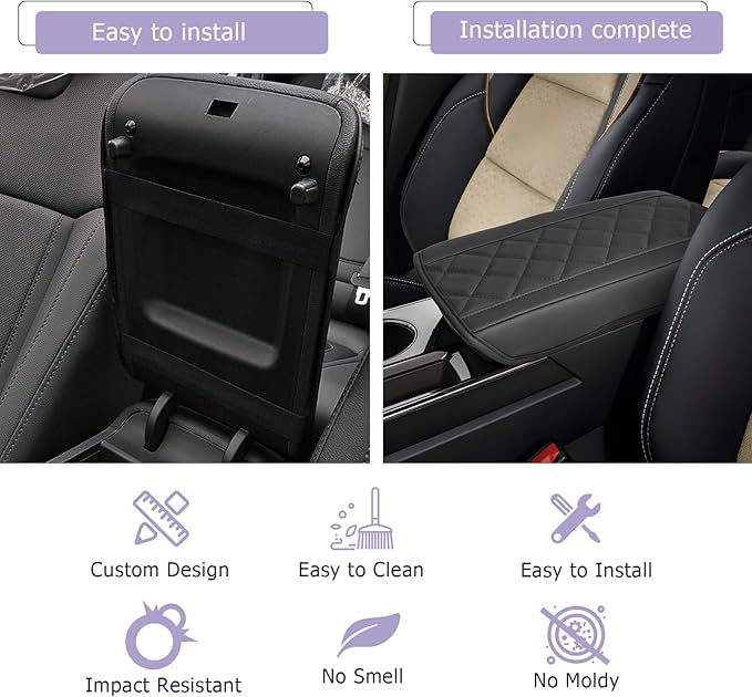 LUWU Center Console Cover Compatible - Image 6