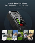 Jump Starter Battery Pack 3000A: 12V Car Battery Booster - Image 8