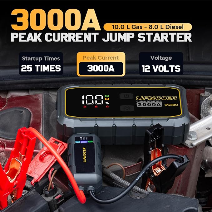 GS300 Jump Starter - Image 2