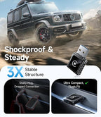 JDG Wireless CarPlay Adapter, Converts Wired CarPlay to Wireless, - Image 6