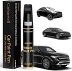 Obsidian Black Metallic Touch Up Paint Compatible by Carhuewell