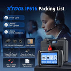 XTOOL IP616 V2.0 OBD2 Scanner Diagnostic Tool - Image 9
