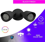 Ciata Flood Lights Outdoor, 20-Watt LED Bullet Head Security Flood Lights - Image 7