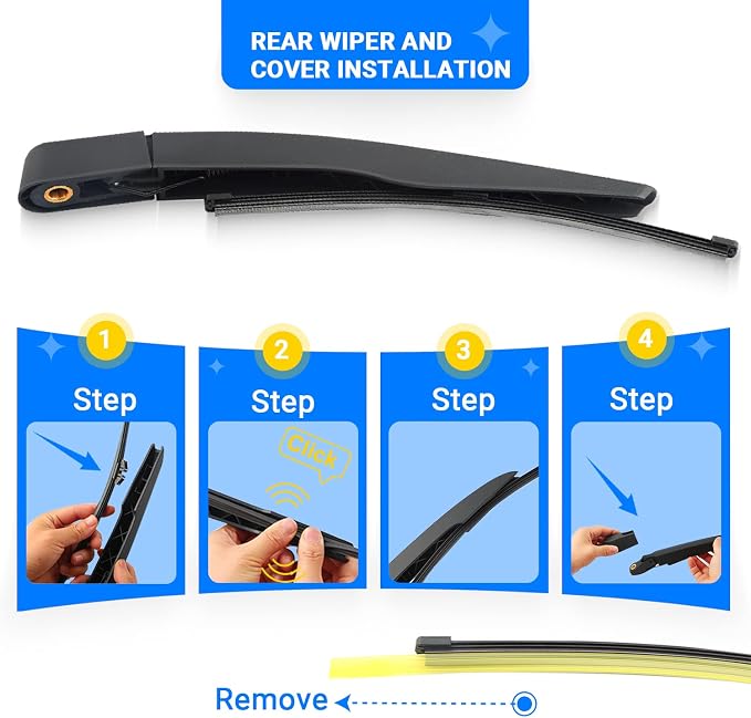 Windshield Wiper Blades Replacement - Image 7