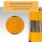 Safety Barrier Bollard, Steel Car Parking Protection Posts, Caution Cones - Image 5
