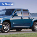 in-Channel Window Visors Rain Guards Shield - Image 4