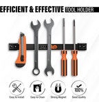 Vanitek 12-Inch Magnetic Metal Tool Holder Organizer Racks, Heavy-Duty Bar - Image 6