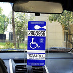 Handicap Placard Holder - Image 3