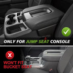 Muslogy Center Console Armrest Cover Compatible - Image 2